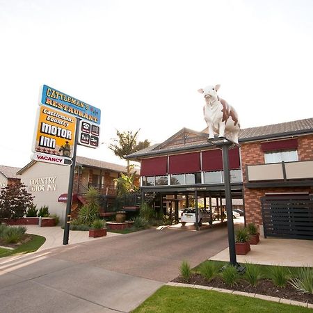 Cattlemans Country Motor Inn & Serviced Apartments Dubbo Buitenkant foto