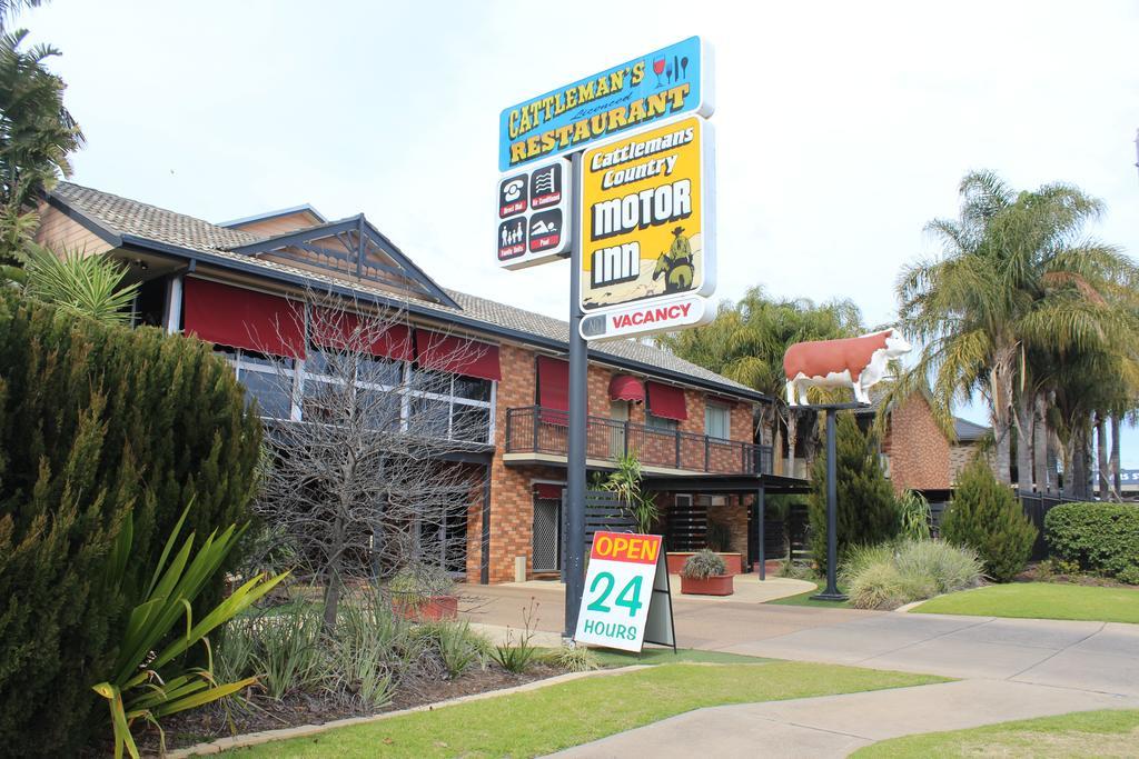 Cattlemans Country Motor Inn & Serviced Apartments Dubbo Buitenkant foto