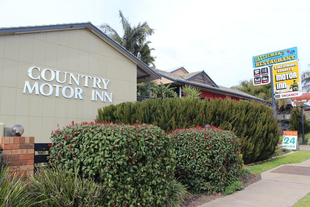 Cattlemans Country Motor Inn & Serviced Apartments Dubbo Buitenkant foto