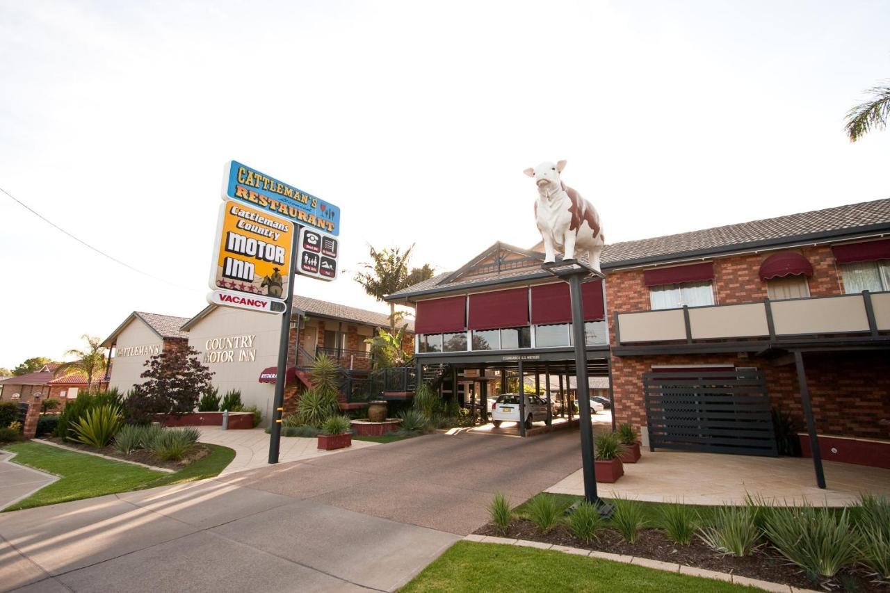 Cattlemans Country Motor Inn & Serviced Apartments Dubbo Buitenkant foto