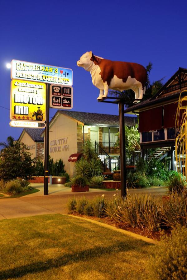 Cattlemans Country Motor Inn & Serviced Apartments Dubbo Buitenkant foto