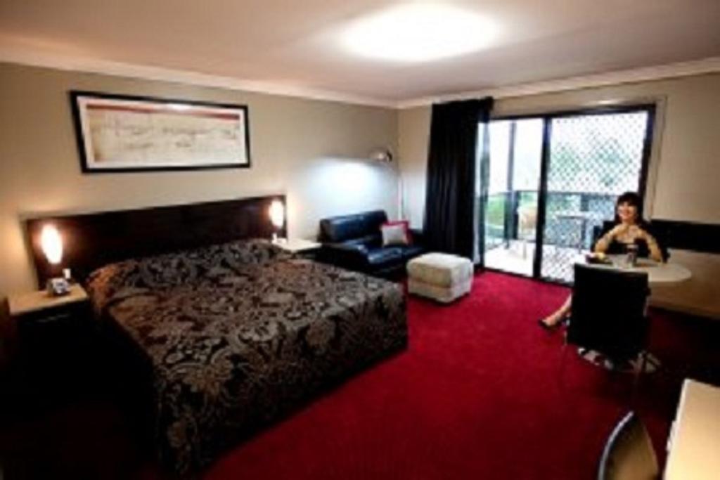 Cattlemans Country Motor Inn & Serviced Apartments Dubbo Kamer foto