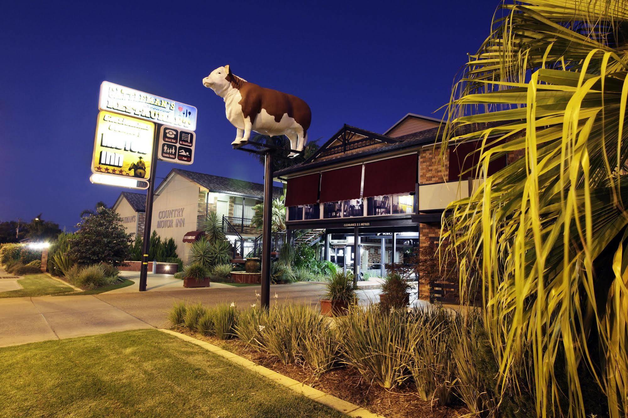 Cattlemans Country Motor Inn & Serviced Apartments Dubbo Buitenkant foto