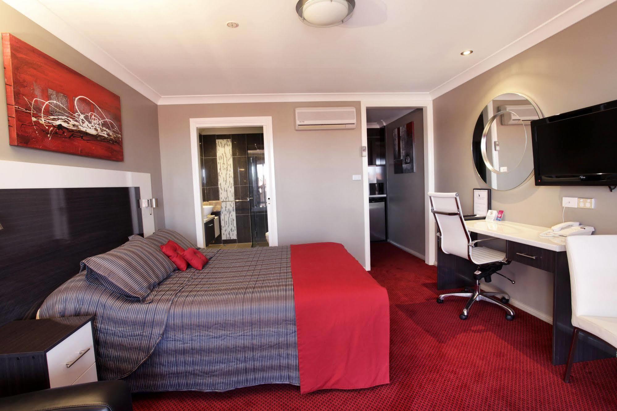 Cattlemans Country Motor Inn & Serviced Apartments Dubbo Buitenkant foto